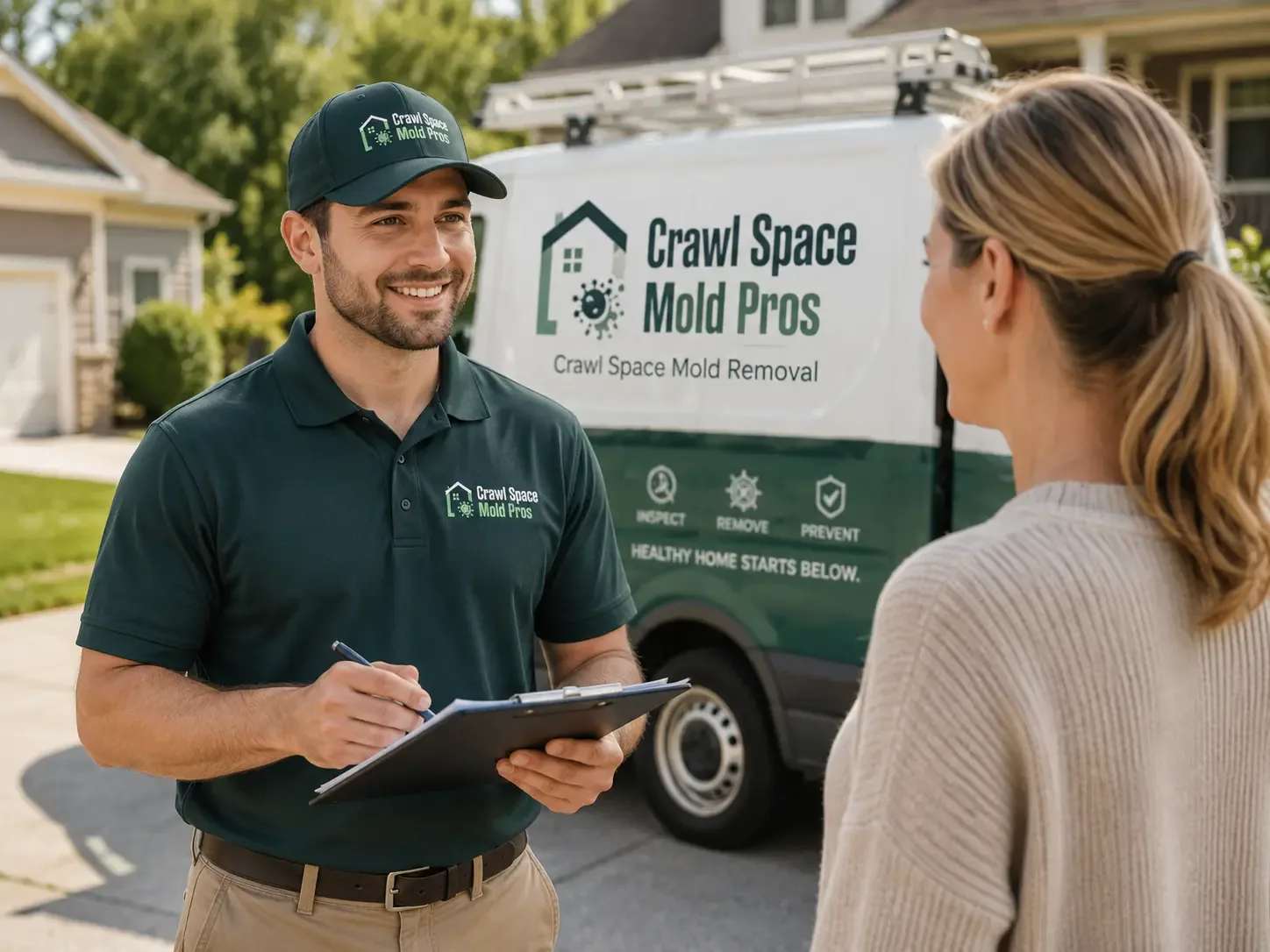 Crawl Space Mold Removal Lanesboro, IA FAQs